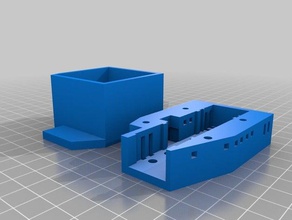amazon firestick cooling box 3d printing 3d print model - Mito3D