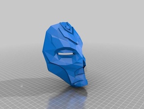 dragon priest mask scans replicas cosplay skyrim krosis item 3d print model - Mito3D