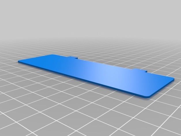 33333333 özelleştirilmiş Pil kapağı yaratıcısı benim elektronik 3D print model - Mito3D