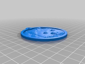 dog keychains customized 3d print model - Mito3D