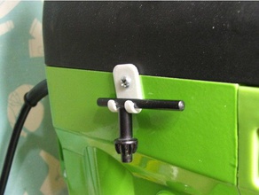 chuck key holder sonic mini drill press tool holders boxes lathe machine motor 3d print model - Mito3D