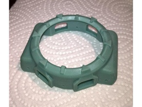 casio gshock cuerpo de plástico reemplazo partes pieza repuesto reloj 3d print model - Mito3D