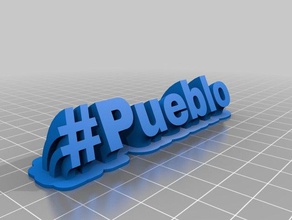 pueblo2 office customized 3d print model - Mito3D