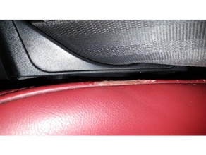 honda s2000 seat belt holder extention 3d printing 3d print model - Mito3D