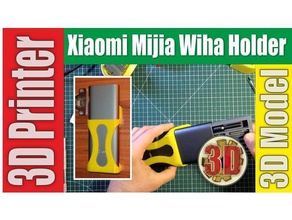 xiaomi mijia wiha holder tool holders boxes stand 3d print model - Mito3D