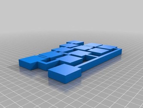 kommunizierenden Röhren zwölf Container Physik Astronomie Flüssigkeit fluid-mechanik hydrostatische der Druck Physik-experiment Wasser 3d print model - Mito3D