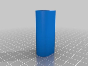 meine angepasste parametrische magnetische Kühlschrank Stifthalter Küche Essen 3d print model - Mito3D