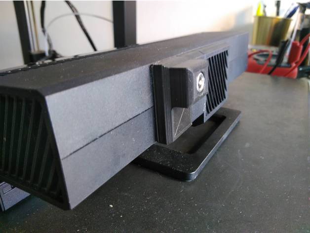 kinect xbox un connecteur d'alimentation pièces alimentation 3D print model - Mito3D