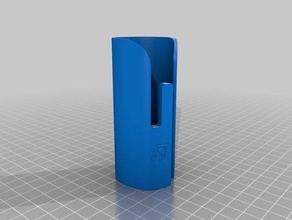 Packpapier-Halter cutter Haushalt Weihnachts-Geschenk Urlaub wrapper 3d print model - Mito3D