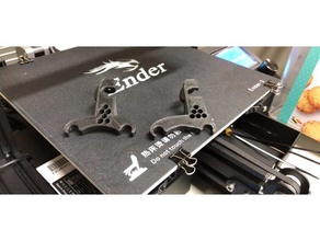 ender 3 hot end chain links modifiedoriginal screw more strict 3d printer accessories 3d print model - Mito3D