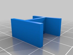 half inch foam board joiner 3d printing 3d print model - Mito3D