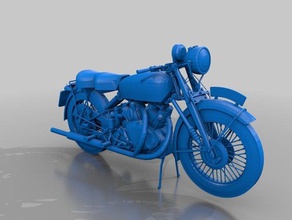 motorbike models shadow ww2 german 3d print model - Mito3D