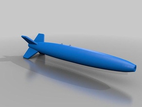 slick missile modelli 3d print model - Mito3D