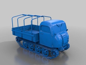 steyr modelos tanque la 2 ª guerra mundial ww2 3d print model - Mito3D