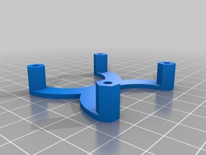 my customized pcb holder standoff electronics 3d print model - Mito3D