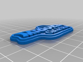 o miguel sinais logotipos personalizado 3d print model - Mito3D