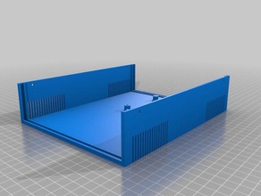 lineer psu kutusu 2 alt elektronik özelleştirilmiş 3d print model - Mito3D