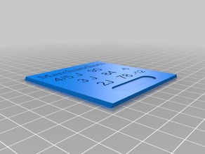 remix orleans Menschen mit vielen Gebäuden, Karten, pour ceux qui auraient beaucoup cartes batiment - Spielzeug Spiel Zubehör 3d print model - Mito3D