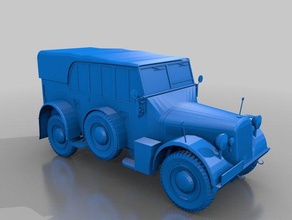 horch jeep Modelle 3d print model - Mito3D