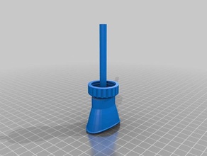 eye-wash bottle cap household firstaid safety 3d print model - Mito3D