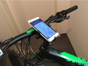 bisiklet akıllı telefon tutucu küp nutrail karma huawei oyun mini spor açık havada 3d print model - Mito3D