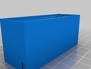 axial scx 10 ii adicionais caixa de componentes eletrônicos rc veículos scx10 3d print model - Mito3D