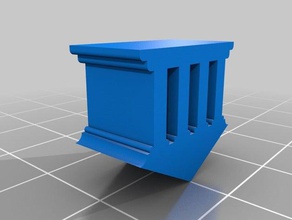 gouvernement du bâtiment sculptures 3d print model - Mito3D