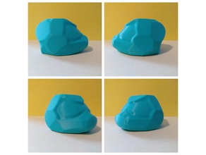 zspacy casco modello i robot Stampante 3d su misura la maschera scultura thingiverse giocattoli 3d print model - Mito3D