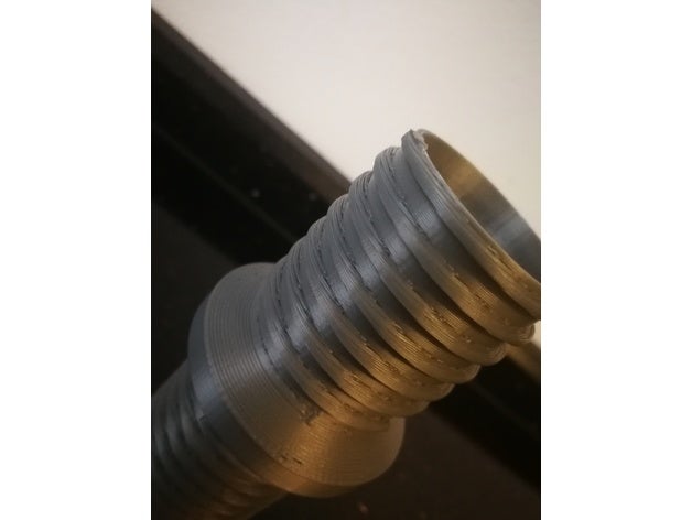staubsauger verbinder staubsaugerschlauch schlauch aspirador de reparação um tubo mangueira usisivac crijevo usisiva ferramentas 3D print model - Mito3D