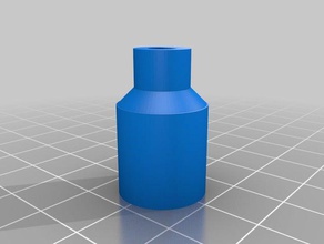 mufta liquidificador partes 3d print model - Mito3D