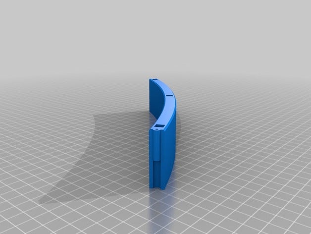 bande 40mm ohne randstreifen r1 rc Fahrzeuge carrera slotcar 3D print model - Mito3D