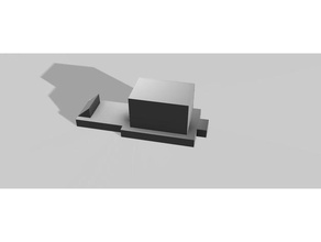 aspirar a brisa 2 pod clipe eletrônica reparação vape 3d print model - Mito3D