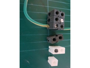 totalmente imprimible del bloque de terminales conector eléctrico v2 la electrónica mcx diy el cableado alambre 3d print model - Mito3D