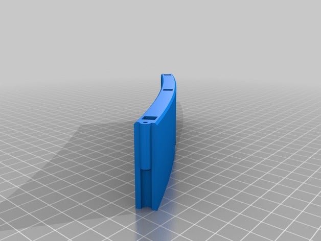 bande 40mm ohne randstreifen r2 rc vehículos carrera slotcar 3D print model - Mito3D