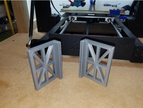 x-livellamento del distanziale 3d la stampante accessori 3d print model - Mito3D