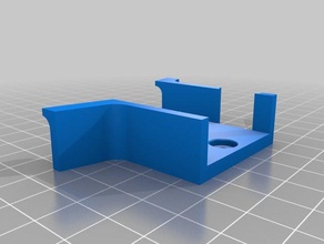 digital caliper mount organization holder garage measurement tool 3d print model - Mito3D
