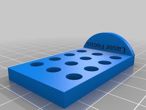 laser hieght spacer tools 3d print model - Mito3D