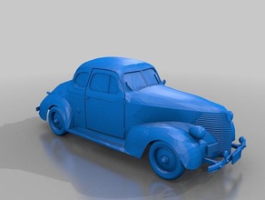 old chevy models 1960 1960s chvrolet chvy 3d print model - Mito3D