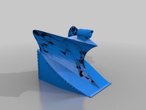 snowplow train models plow 3d print model - Mito3D