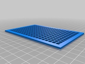 grid 2 pets customized 3d print model - Mito3D