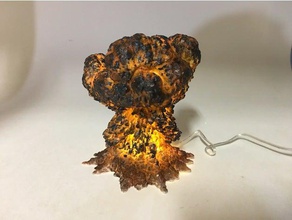 rogue un minières remorqueur explosion sculptures boule de feu nsfw 3d print model - Mito3D