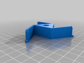 8mm spool reduction efilament3dpl printer parts customized 3d print model - Mito3D