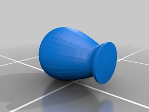 my vaes art vase 3d print model - Mito3D