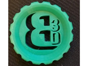 b3d criador de moeda impressão 3d print model - Mito3D