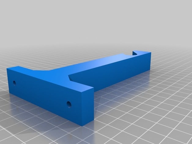 spool holder base addon 3D print model - Mito3D