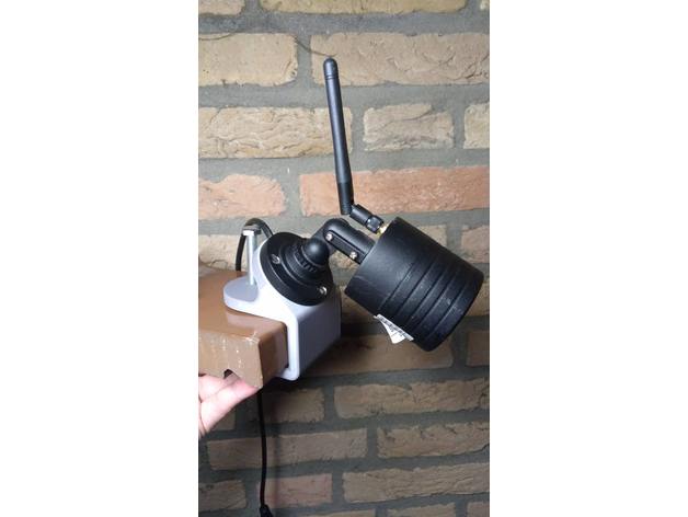 billige chinesische ipcam montieren Kamera 3D print model - Mito3D