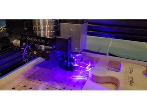 workbee cncendurance laser adapter machine tools 3d print model - Mito3D