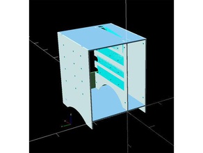 nas v2 mini-itx diy case plexy laser lasercutted openscad raid raid5 5 3d print model - Mito3D