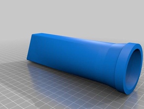 shop vac narrow attachment hand tools 3d print model - Mito3D
