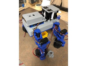 rover rc des véhicules contrôle à distance la robotique 3d print model - Mito3D